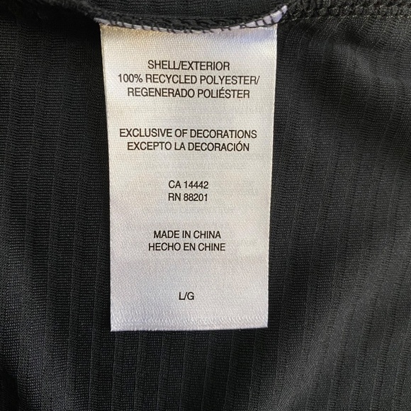 Mondetta Ladies' Quarter-Zip Pullover, Zippered Pockets, Black, Large NWT - Picture 15 of 16